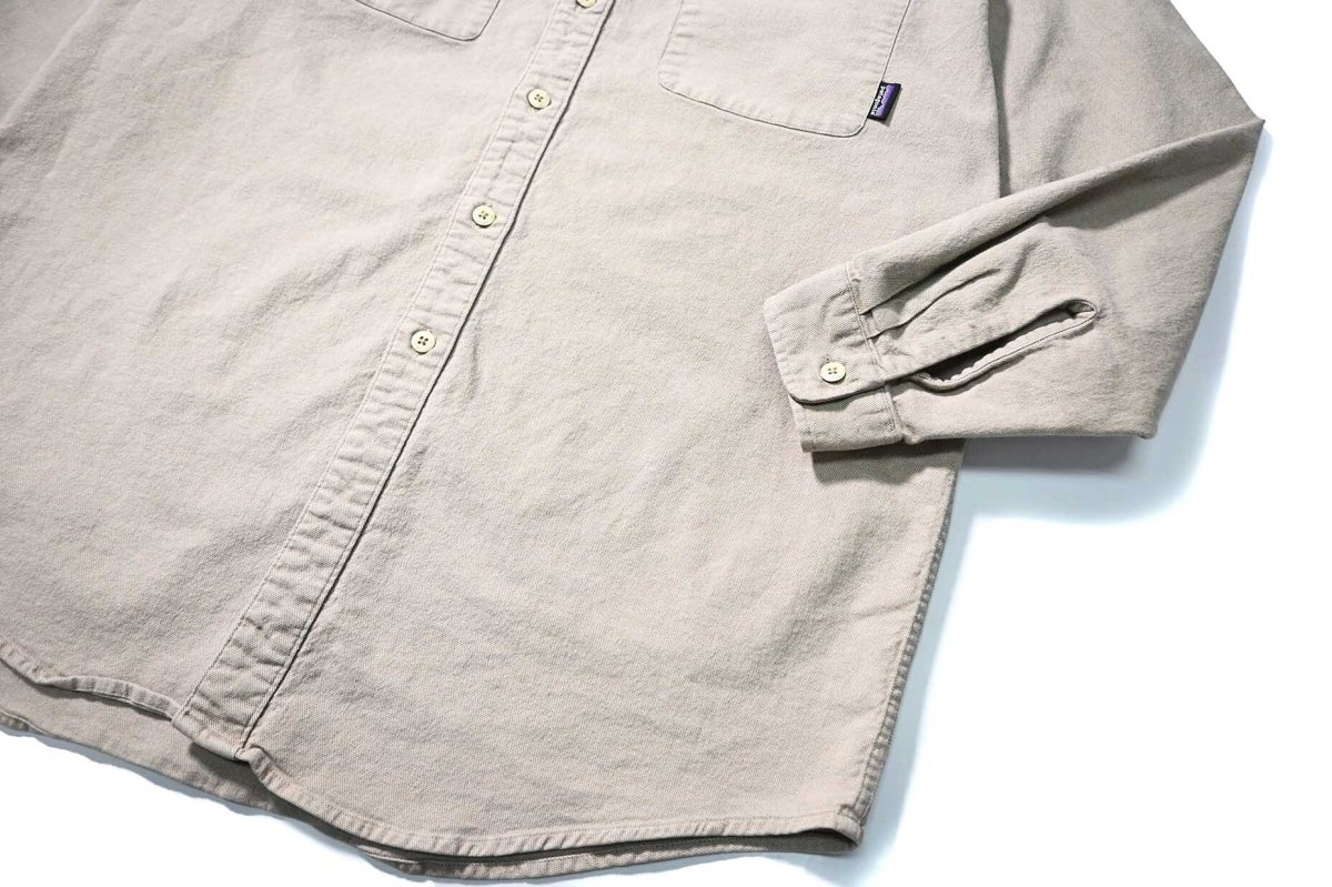 画像3: 01' Used patagonia Organic Cotton Shirt パタゴニア (3)