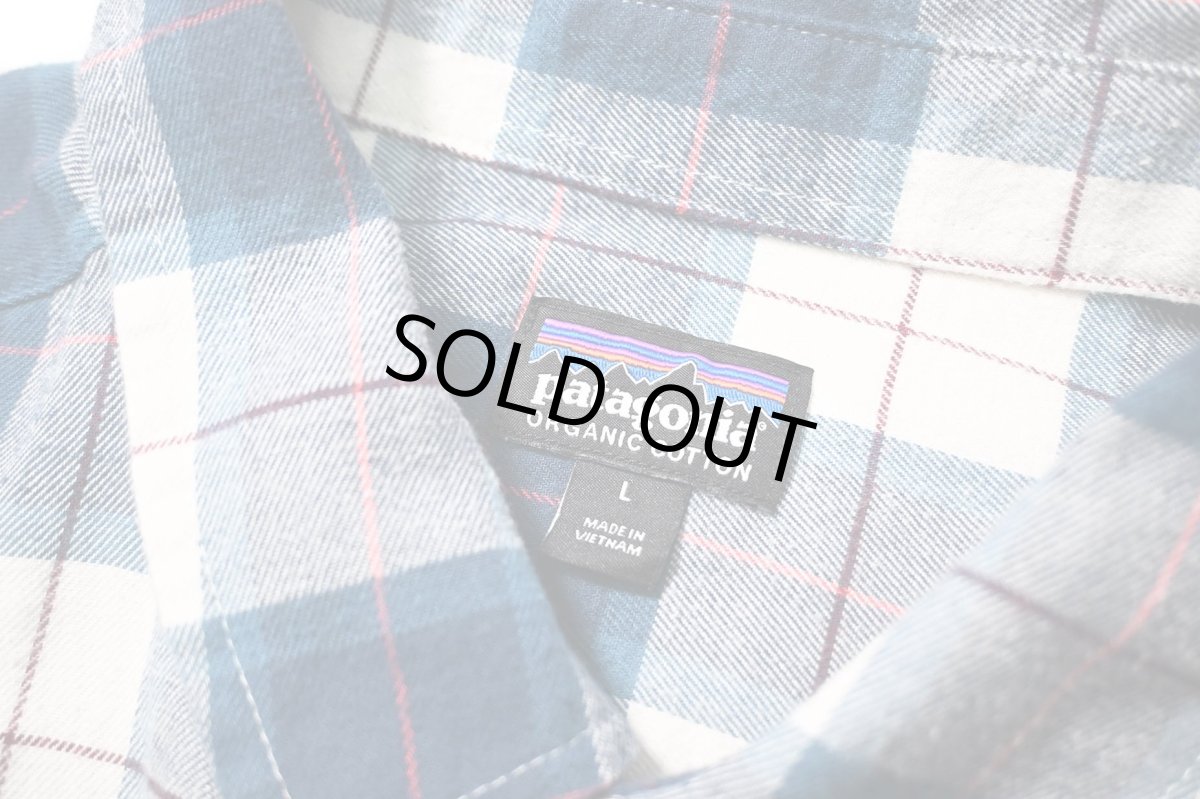 画像4: Used patagonia Lightweight Fjord Flannel Shirt パタゴニア (4)