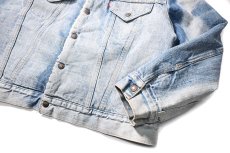 画像3: 70s Used Levi's Denim Sherpa Trucker Jacket made in USA (3)