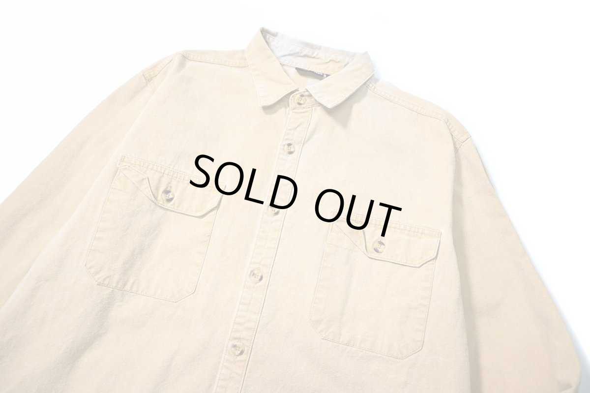 画像2: 92' Used patagonia Canvas Shirt パタゴニア (2)