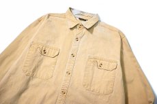画像2: 92' Used patagonia Canvas Shirt パタゴニア (2)