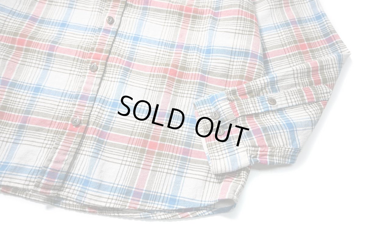 画像3: Used patagonia Lightweight Fjord Flannel Shirt パタゴニア (3)
