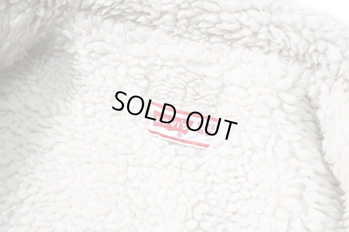 画像5: 70s Used Levi's Corduroy Sherpa Trucker Jacket made in USA (5)