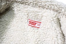 画像5: 70s Used Levi's Corduroy Sherpa Trucker Jacket made in USA (5)