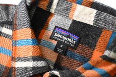 画像4: Used patagonia Fjord Flannel Shirt パタゴニア (4)
