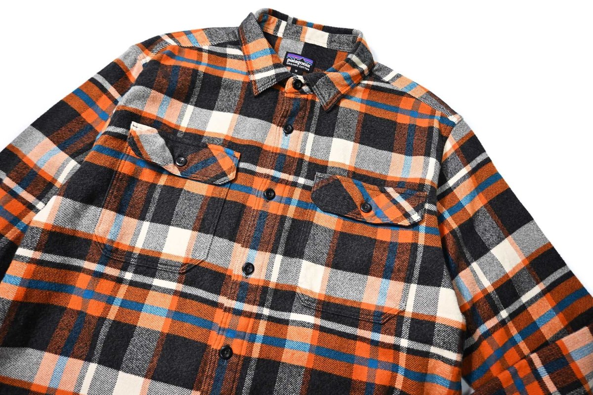 画像2: Used patagonia Fjord Flannel Shirt パタゴニア (2)
