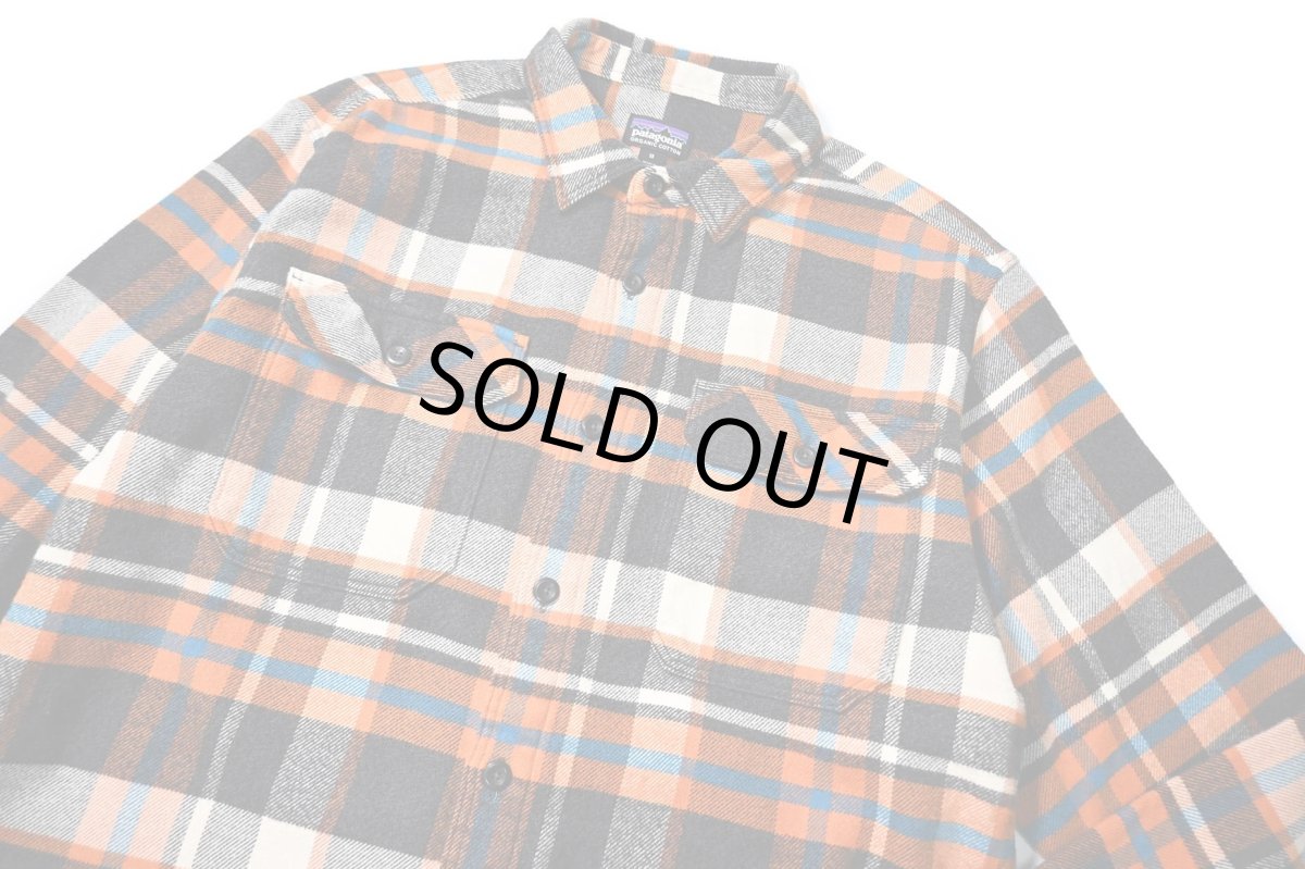 画像2: Used patagonia Fjord Flannel Shirt パタゴニア (2)