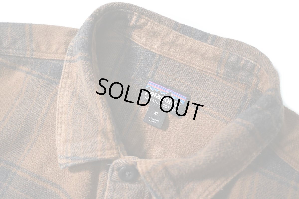 画像4: Used patagonia Fjord Flannel Shirt パタゴニア (4)