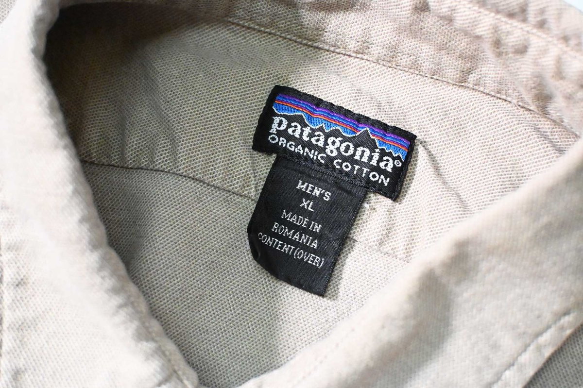 画像4: 01' Used patagonia Organic Cotton Shirt パタゴニア (4)