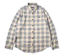 画像1: Used patagonia Pima Cotton Shirt パタゴニア (1)