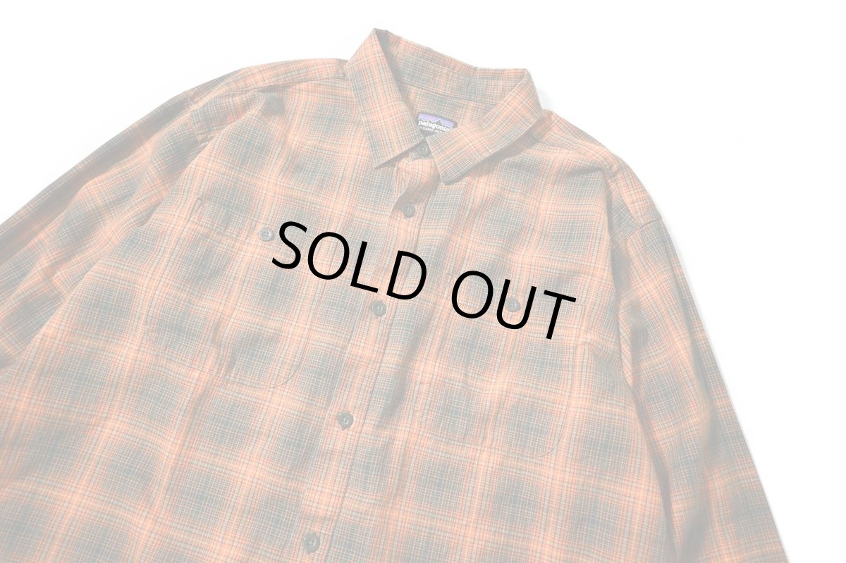 画像2: Used patagonia Pima Cotton Shirt パタゴニア (2)