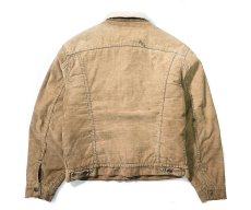 画像6: 70s Used Levi's Corduroy Sherpa Trucker Jacket made in USA (6)