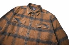 画像2: Used patagonia Fjord Flannel Shirt パタゴニア (2)