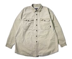 画像1: 90s Used patagonia Canvas Shirt パタゴニア (1)