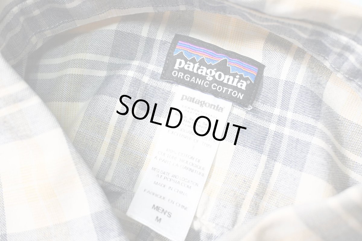 画像4: Used patagonia Pima Cotton Shirt パタゴニア (4)