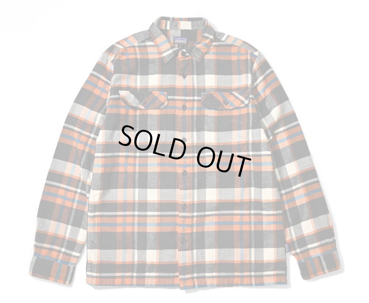 画像1: Used patagonia Fjord Flannel Shirt パタゴニア (1)