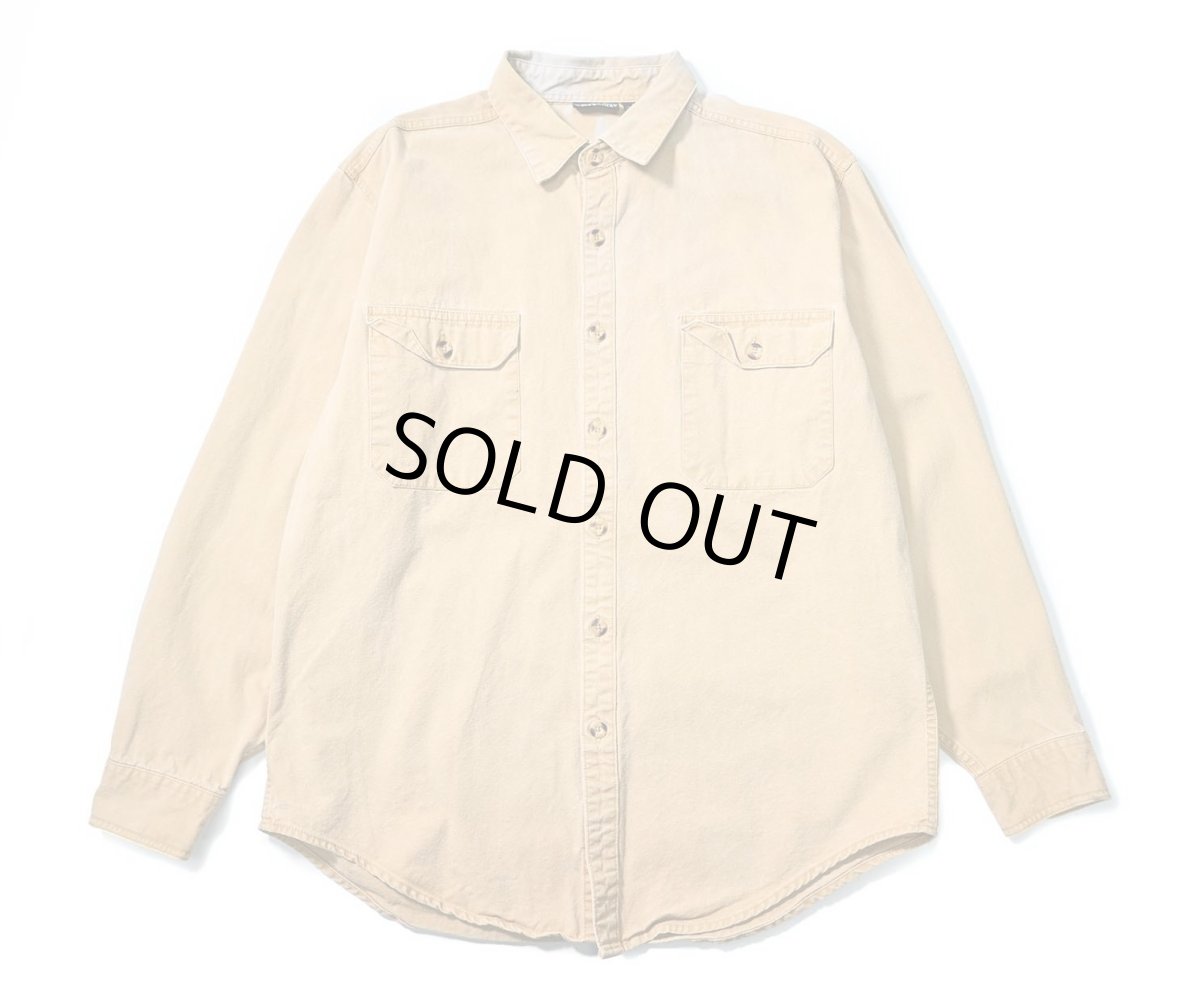 画像1: 92' Used patagonia Canvas Shirt パタゴニア (1)