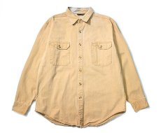 画像1: 92' Used patagonia Canvas Shirt パタゴニア (1)