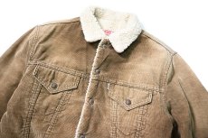 画像2: 70s Used Levi's Corduroy Sherpa Trucker Jacket made in USA (2)