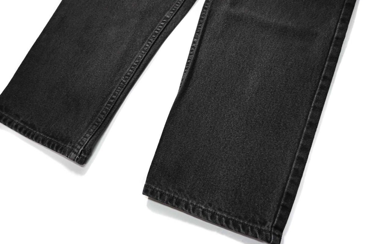 画像3: 97' Used Levi's 550 Denim Pants Black made in USA リーバイス (3)