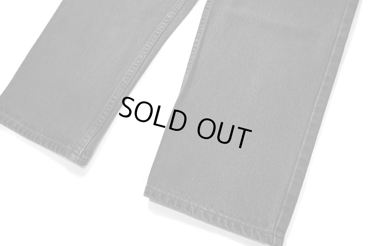 画像3: 97' Used Levi's 550 Denim Pants Black made in USA リーバイス (3)