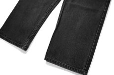画像3: 97' Used Levi's 550 Denim Pants Black made in USA リーバイス (3)