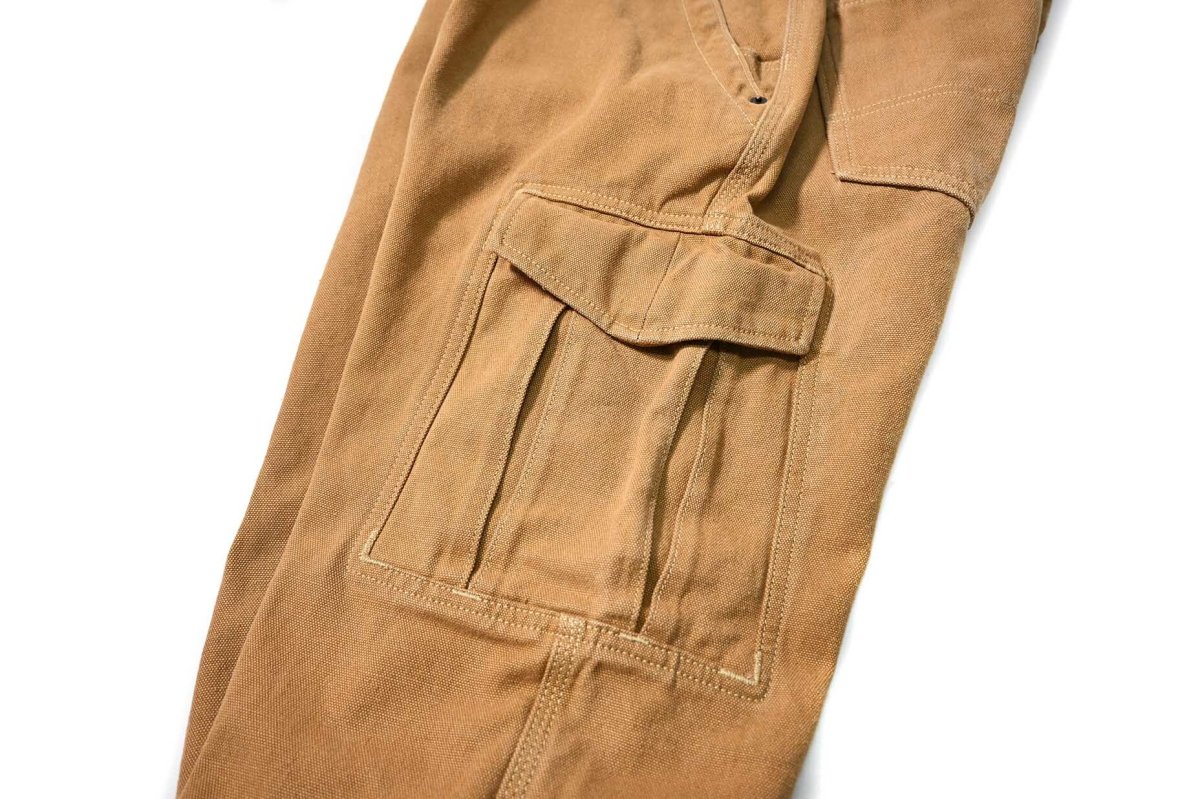 画像5: Used patagonia Iron Forge Hemp Canvas Cargo Pants パタゴニア (5)