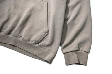 画像3: 00s Used Nike Embroidered Sweat Hoodie Khaki (3)