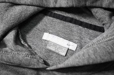 画像4: 00s Used Nike Embroidered Sweat Hoodie Charcoal (4)