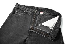 画像6: 93' Used Levi's 550 Denim Pants Black made in USA リーバイス (6)