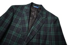 画像2: 80s Deadstock Pendleton Wool Tailored Jacket made in USA (2)