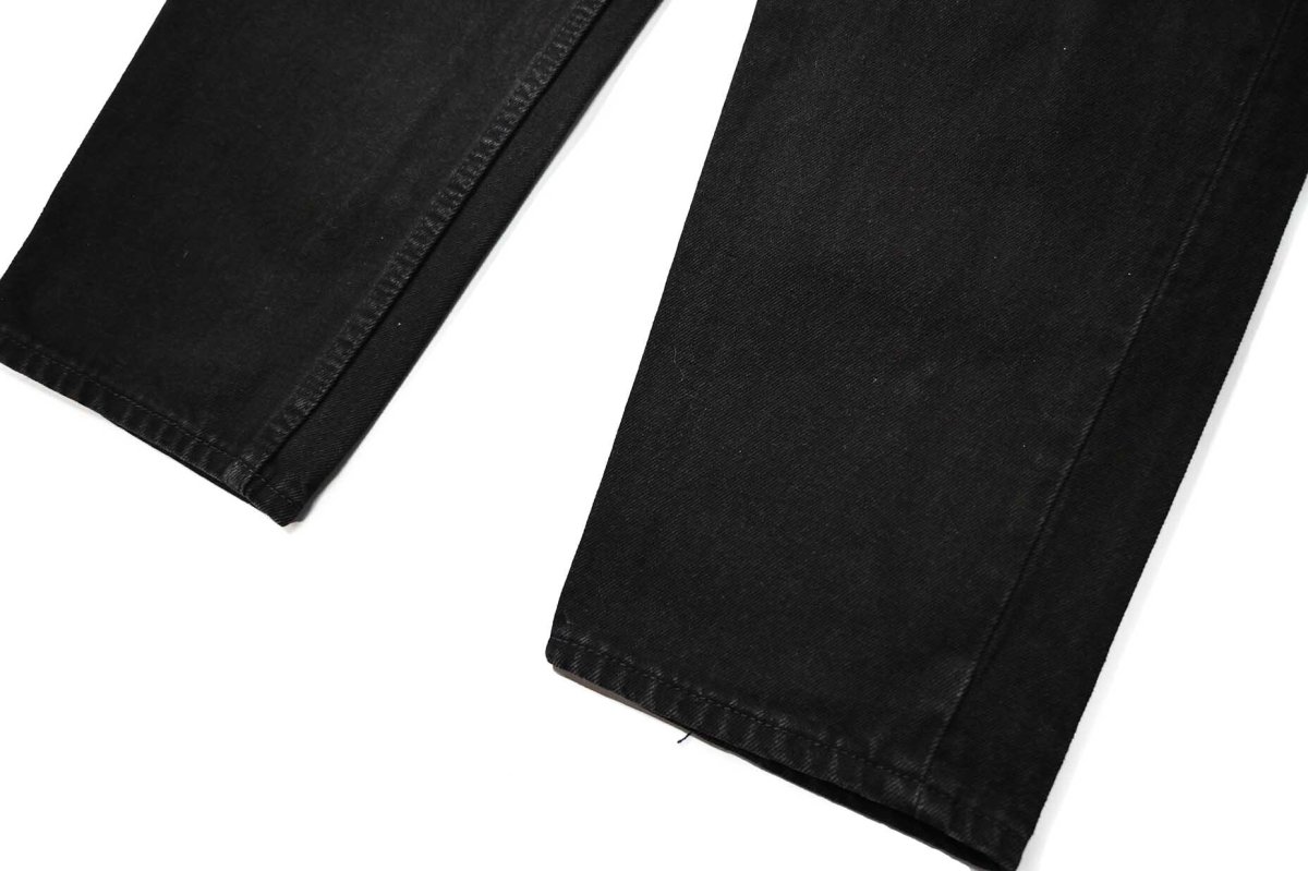 画像3: 95' Used Levi's 550 Denim Pants Black made in USA リーバイス (3)