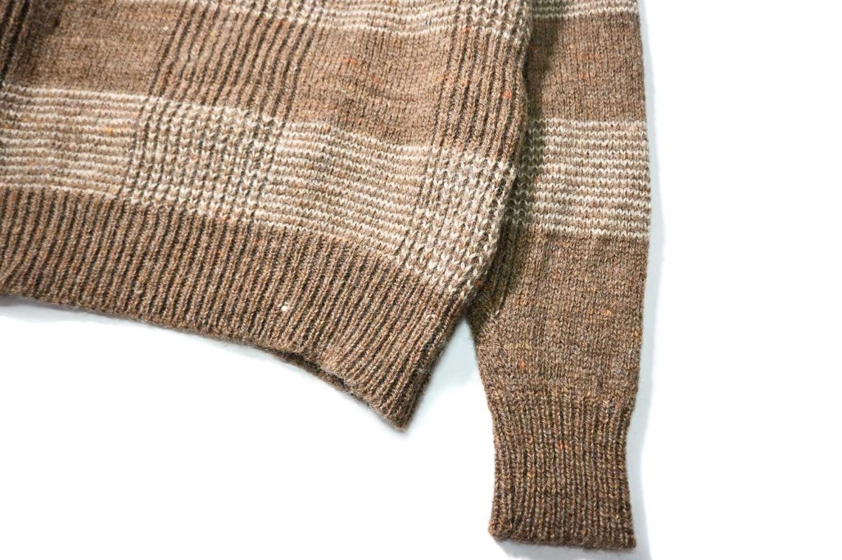 画像3: 70s Used Used Pendleton Wool Knit Sweater made in USA (3)