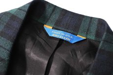 画像4: 80s Deadstock Pendleton Wool Tailored Jacket made in USA (4)