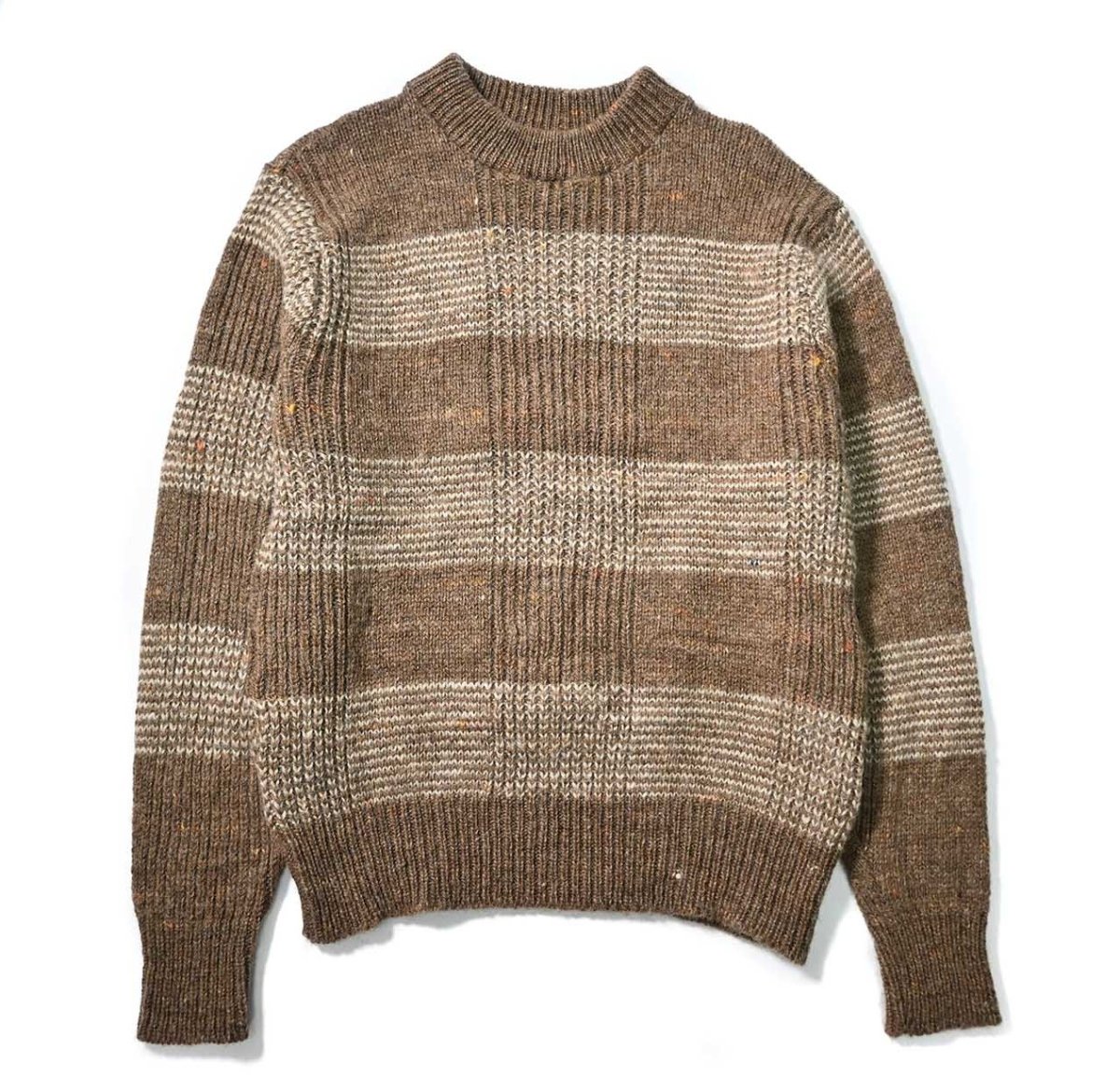 画像1: 70s Used Used Pendleton Wool Knit Sweater made in USA (1)