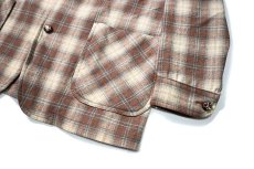 画像3: 70s Used Pendleton Wool Tailored Jacket made in USA (3)