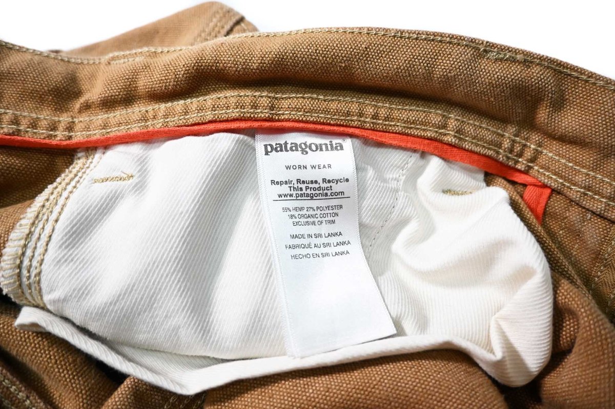 画像8: Used patagonia Iron Forge Hemp Canvas Cargo Pants パタゴニア (8)