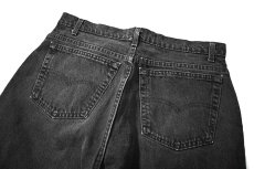 画像4: 92' Used Levi's 560 Denim Pants Black made in USA リーバイス (4)