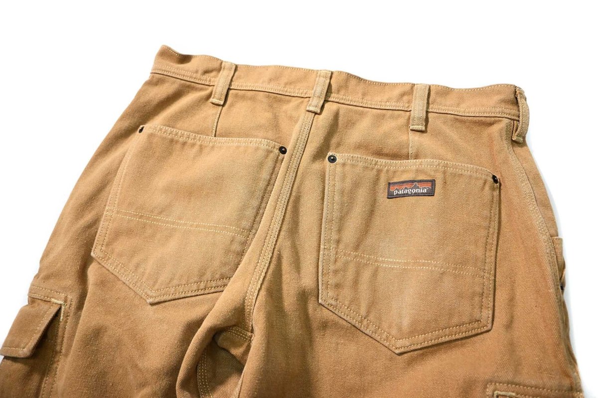 画像4: Used patagonia Iron Forge Hemp Canvas Cargo Pants パタゴニア (4)