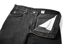 画像6: 97' Used Levi's 550 Denim Pants Black made in USA リーバイス (6)