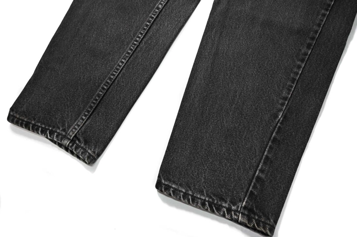 画像3: 93' Used Levi's 550 Denim Pants Black made in USA リーバイス (3)