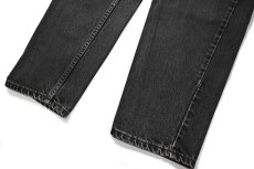 画像3: 93' Used Levi's 550 Denim Pants Black made in USA リーバイス (3)