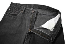 画像5: 92' Used Levi's 560 Denim Pants Black made in USA リーバイス (5)