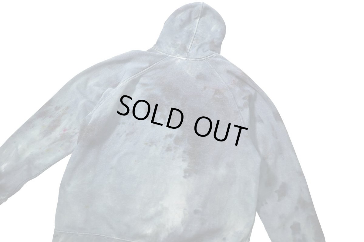 画像5: 00s Used Nike Raglan Sleeve Embroidered Sweat Hoodie (5)