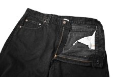 画像6: 95' Used Levi's 550 Denim Pants Black made in USA リーバイス (6)