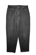 画像1: 92' Used Levi's 560 Denim Pants Black made in USA リーバイス (1)