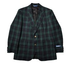 画像1: 80s Deadstock Pendleton Wool Tailored Jacket made in USA (1)