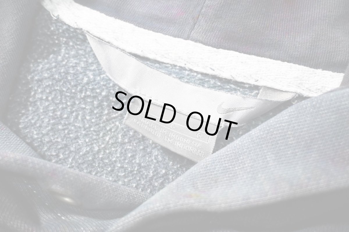 画像4: 00s Used Nike Raglan Sleeve Embroidered Sweat Hoodie (4)