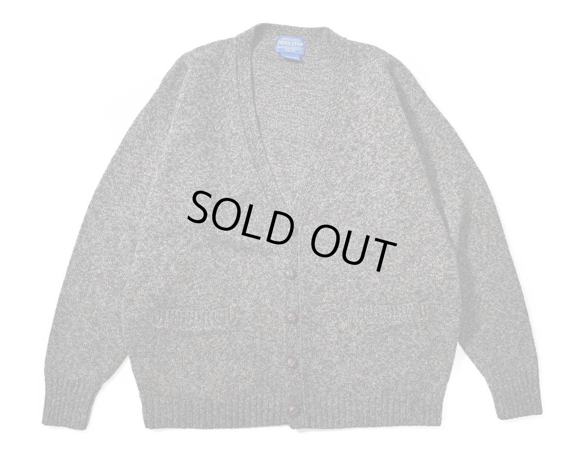 画像1: Used Pendleton Wool Knit Cardigan (1)