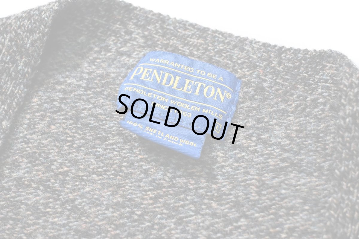 画像4: Used Pendleton Wool Knit Cardigan (4)